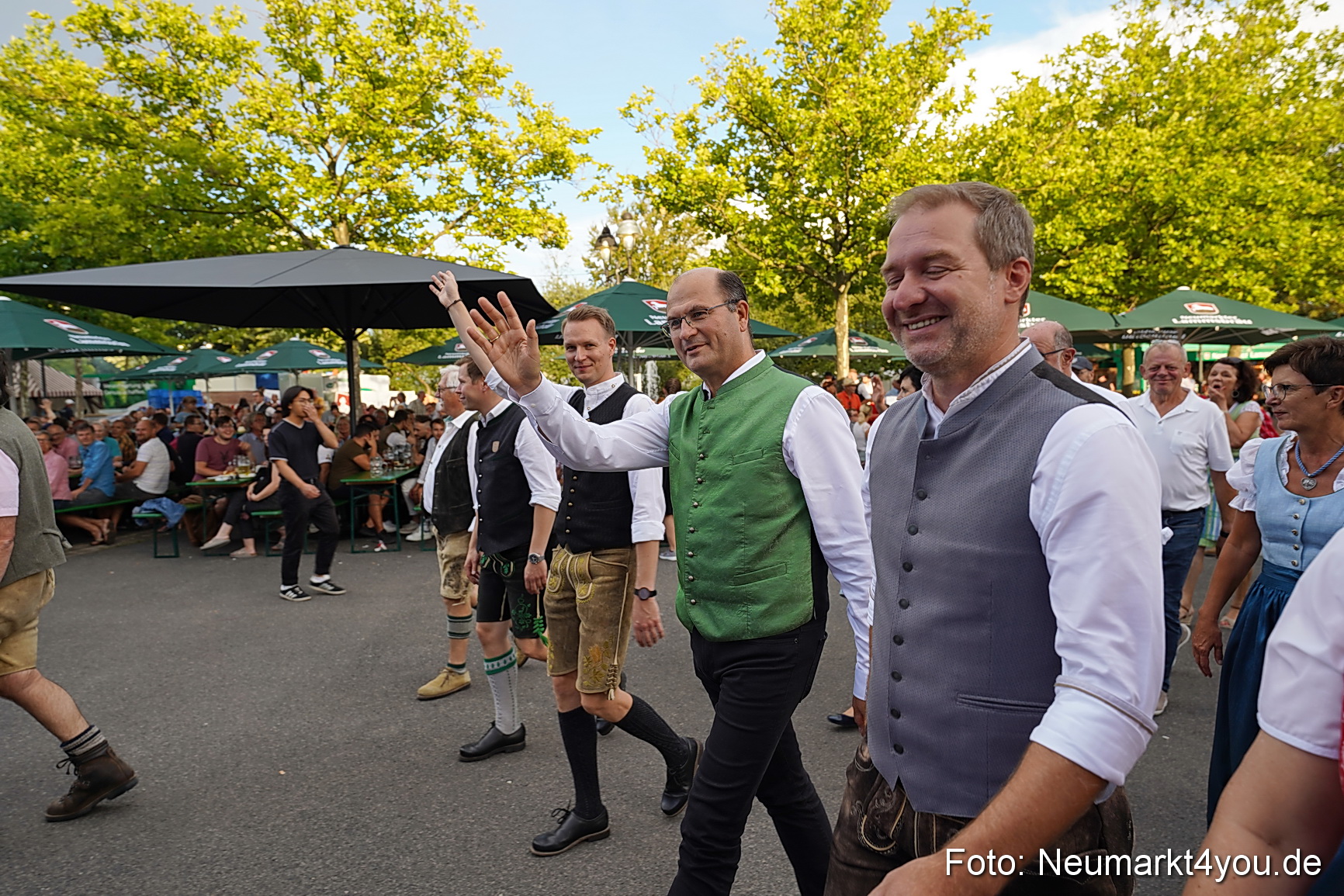 JURA Volksfest 2022 Eroeffnung 0066